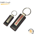 Porte-clés en cuir PU de haute qualité Heartshape (Y02149)